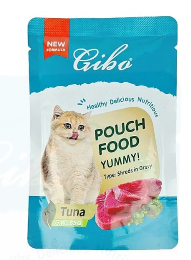 [8000304] gibo - Cat Treat - Pouch 85 gm - Tuna