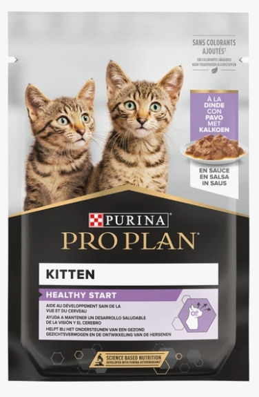 [8000308] Purina - Pro Plan - Cat Treat - Pouch 85 gm - Kitten - Healthy