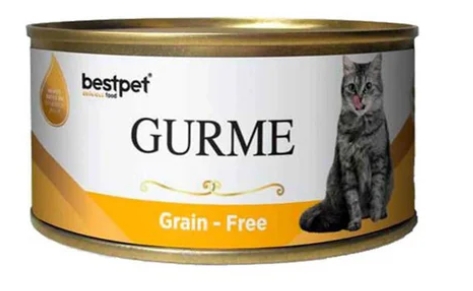 [8000321] Bestpet Gurme - Can 100 gm - For Cats - Chicken