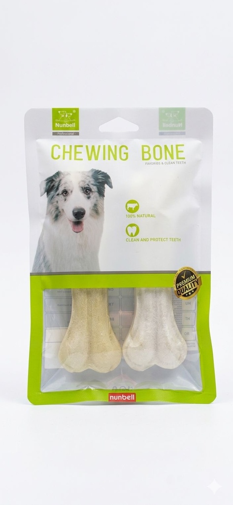 [GS-49] Nunbell - Chewing Bone - 2 Pcs - M