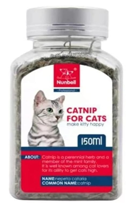 [8000365] Nunbell - Catnip - For Cats - 150 Ml