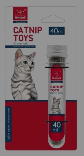 [8000366] Nunbell - Catnip - For Cats - 40 Ml