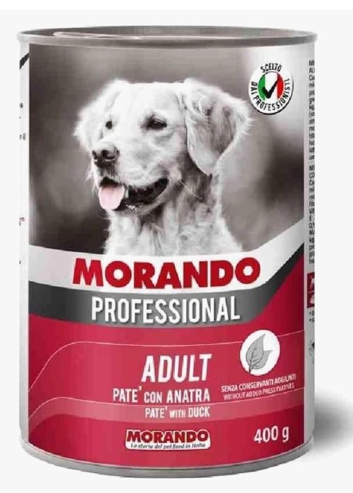 [8000383] Mornado - Can 400 gm - Adult Dogs - Duck