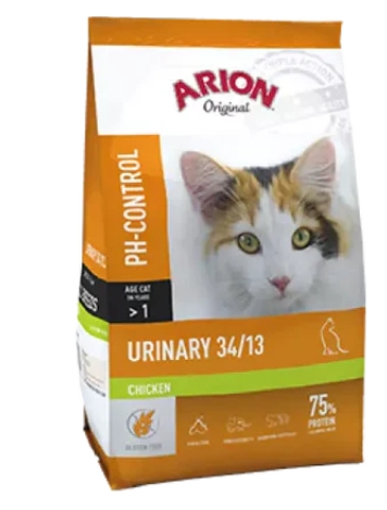 [8000410] Arion - Dry Food - For Cats - Urinary - 2 kg - chicken