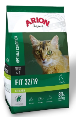[8000412] Arion - Dry Food - For Cats - Fit - 2 kg - chicken