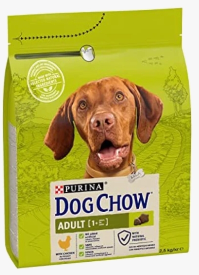 [8000414] Purina - Dog Chow - Dry Food - Adult Dogs - 2.5 kg - chicken