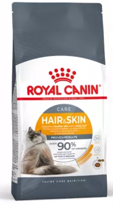 [8000416] Royal Canin - Dry Food - Hair & Skin Cats - 2 KG