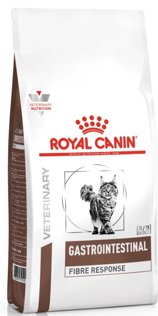 [8000418] Royal Canin - Dry Food - Gastrointestinal Fiber Response Cats - 2 KG