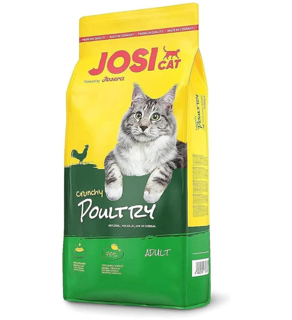 [8000420] Josera - Dry Food - Adult cats- 18 kg - Chicken
