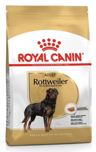 [8000432] Royal Canin - Dry Food - Rottweiler Adult Dogs - 17 KG