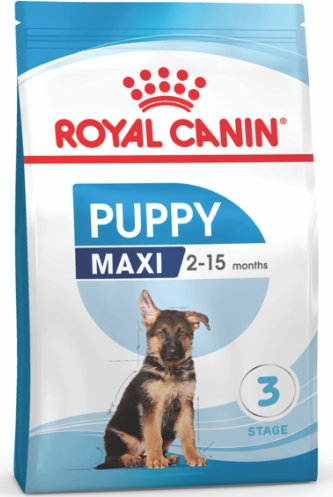 [8000434] Royal Canin - Dry Food - Maxi Puppy Dogs - 15 KG