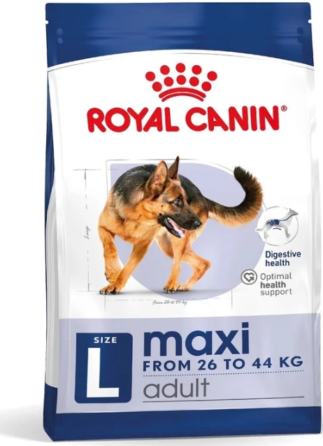 [8000435] Royal Canin - Dry Food - Maxi Adult Dogs - 15 KG