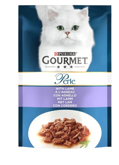 [100082357] Purina - Gourmet - Perle - Pouch 85 gm - Lamb stop