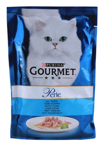 [100082357 b **] Purina - Gourmet - Perle - Pouch 85 gm - Tuna stop[