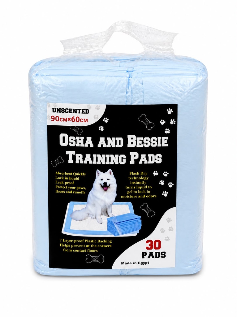 [8000454] Unscented - Training Pads - 60*90 - 30 Pads