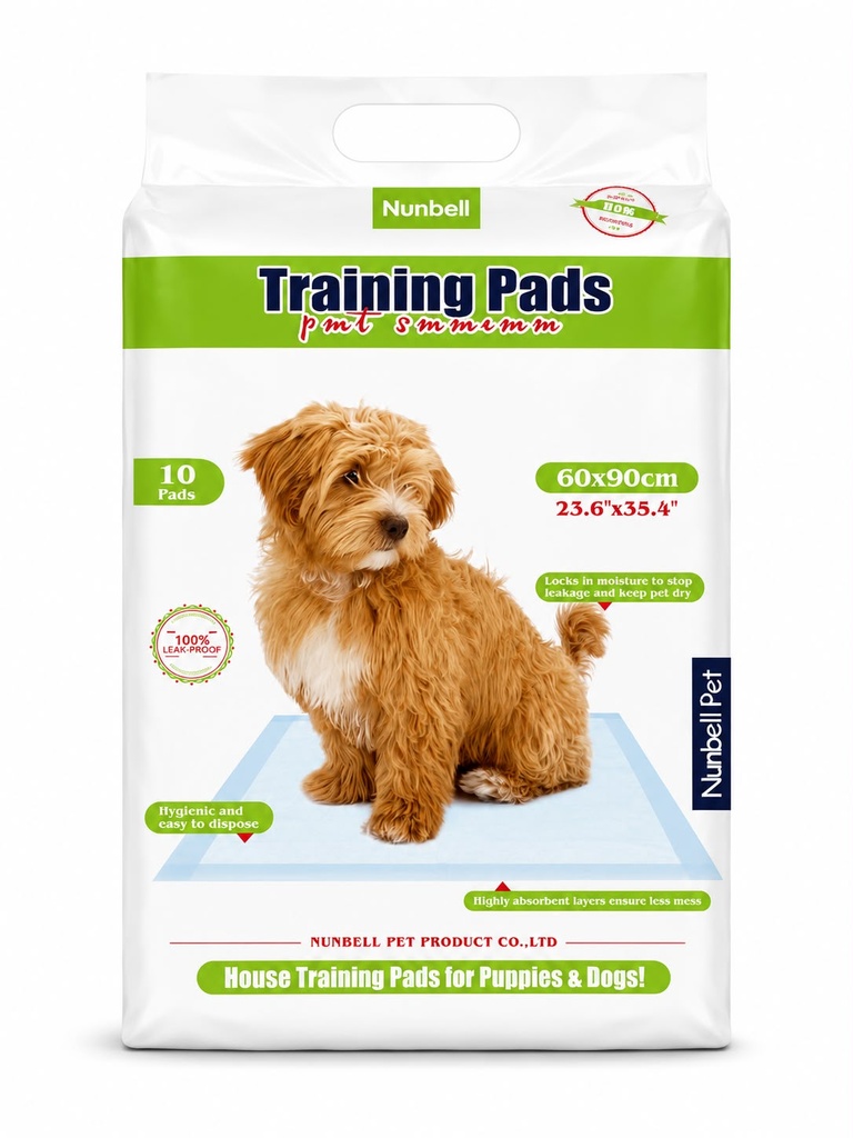 [8000455] Nunbell - Training Pads - 60*90 - 10 Pads