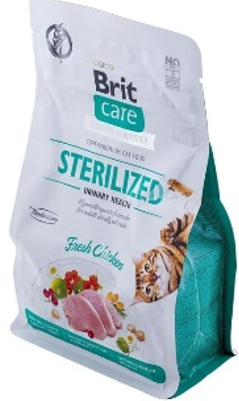 [8000456] Brit - Dry Food - For Cats - 400 gm - Sterilized - Urinary - Chicken