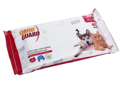 [8000458] Omni Guard - Eye Wipes - 40 Wipes