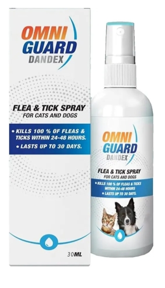 [8000461] Omni Guard - Dandex - 30 ml - Flea & Tick
