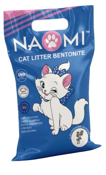 [8000474] Naomi - Cat Litter - Lavender - 5 L