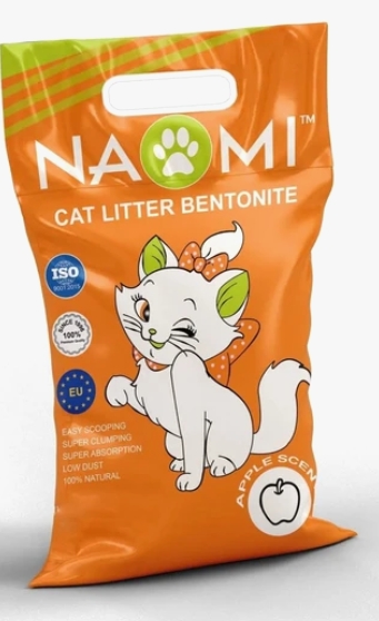 [8000479] Naomi - Cat Litter - Apple - 10 L