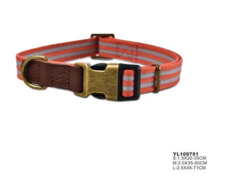 [YL1079751-S] Naomi - Dog Collar - S