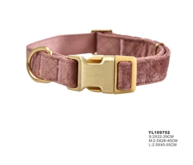 Naomi - Dog Collar - Pink - M