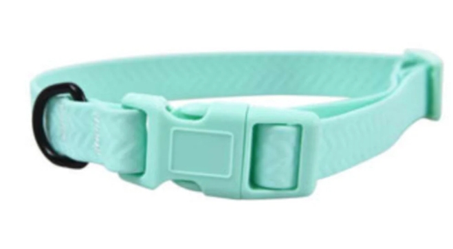 Naomi - Dog Collar - Mint Green - M