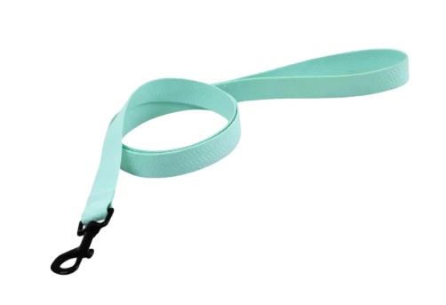 Naomi - Dog Leash - Mint Green - M