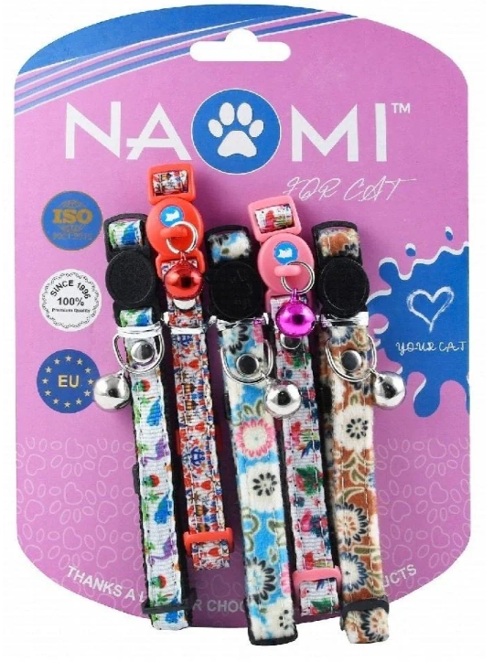 [YL107828 &YL107832] Naomi - Cat Collar - 5 Pcs stop