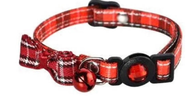 [YL117399] Naomi - Cat Collar - Red