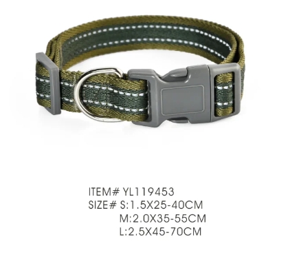 [YL119453-L] Naomi - Dog Collar - L