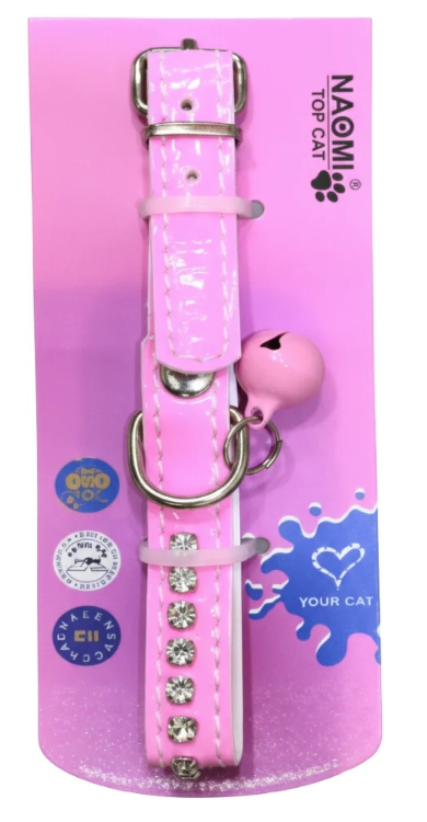 [YL24654] Naomi - Cat Collar - Pink