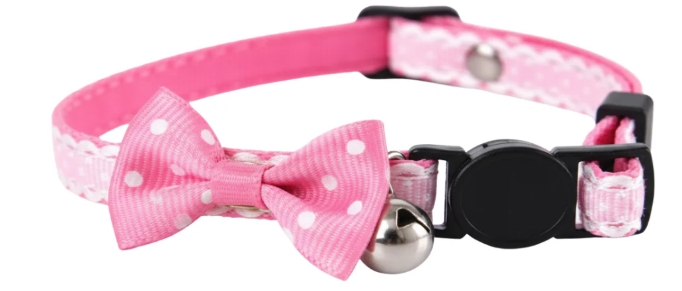 [YL105777] Naomi - Cat Collar - Pink