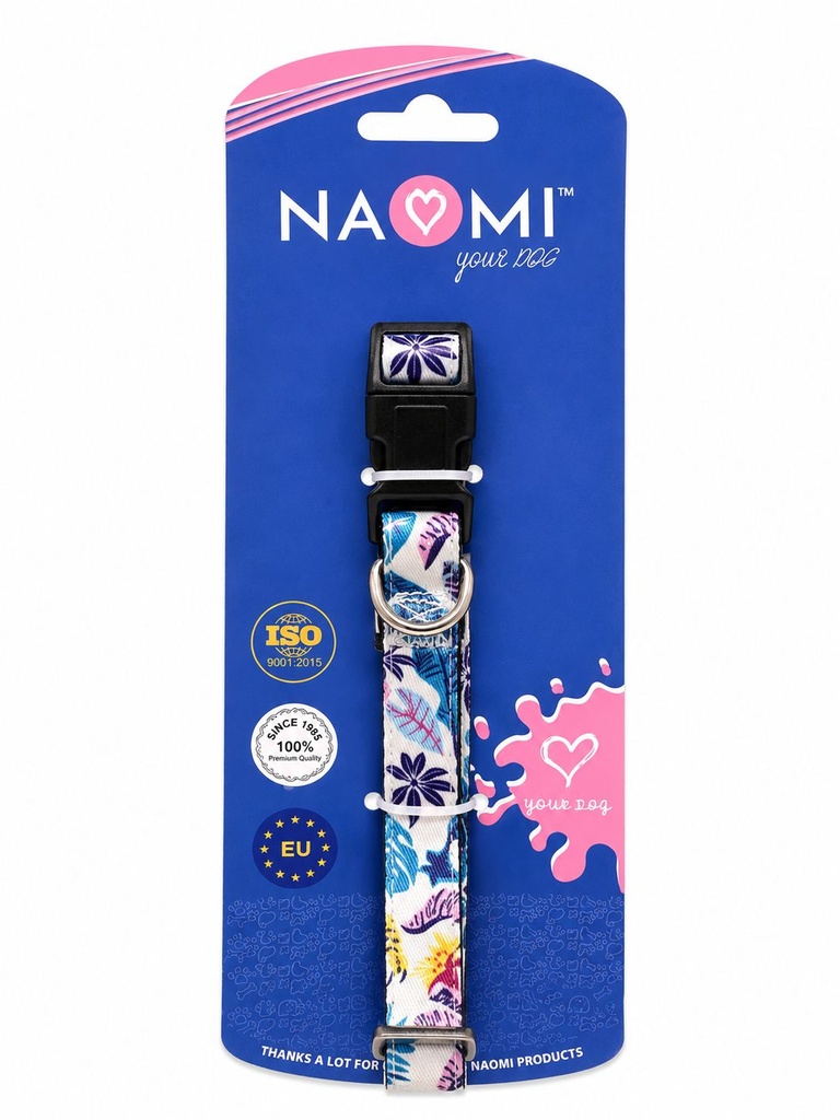 [YL107711-S] Naomi - Dog Collar - S