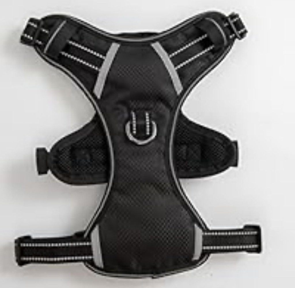 [YL107798] Naomi - Dog Harnees - Black