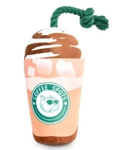 [8000497] Naomi - Dog Toys - Coffee Spots