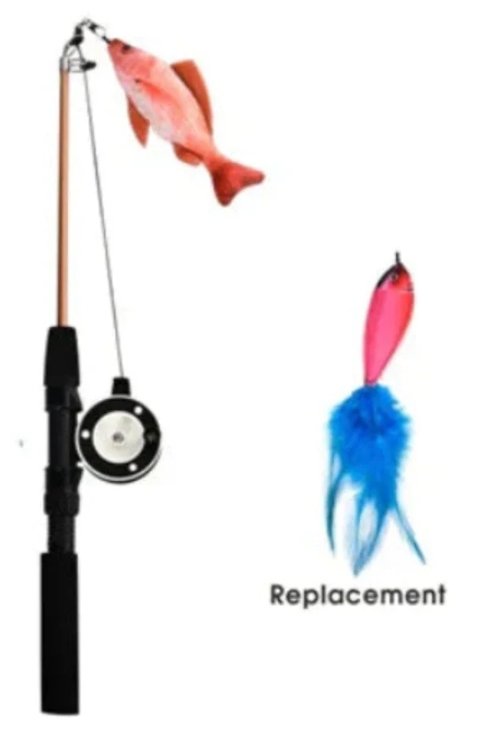 [8000502] Naomi - Cat Toys - Fish Hook