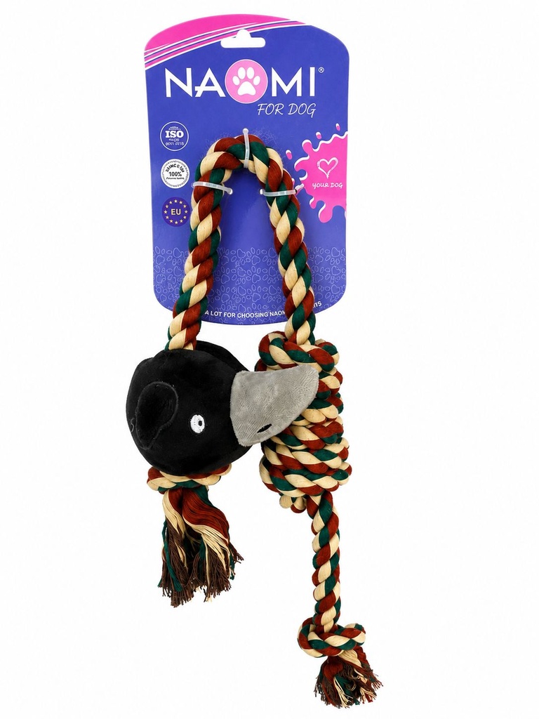 [8000524] Naomi - Dog Rope Toy