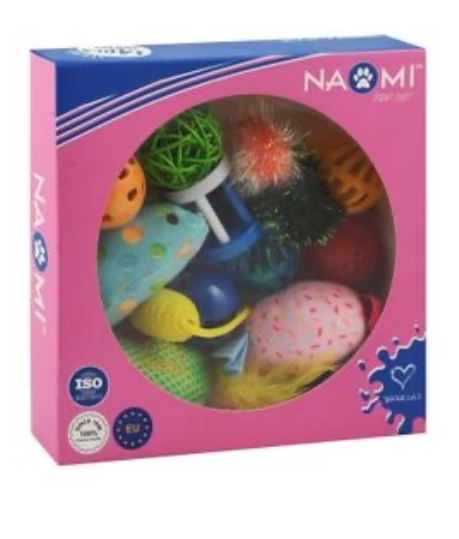 [8000527] Naomi - Cat Toys5*