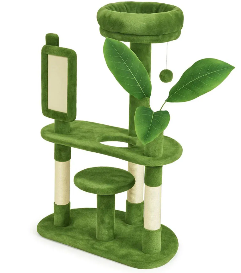 [323] Naomi - Cat Tree - 60*40*H91 شجرة خربشة  قطط