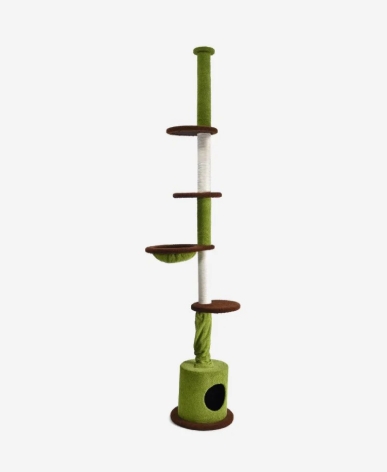 [we-322] Naomi - Cat Tree - 45.5*45.5*H225-270cmخربشة قطط