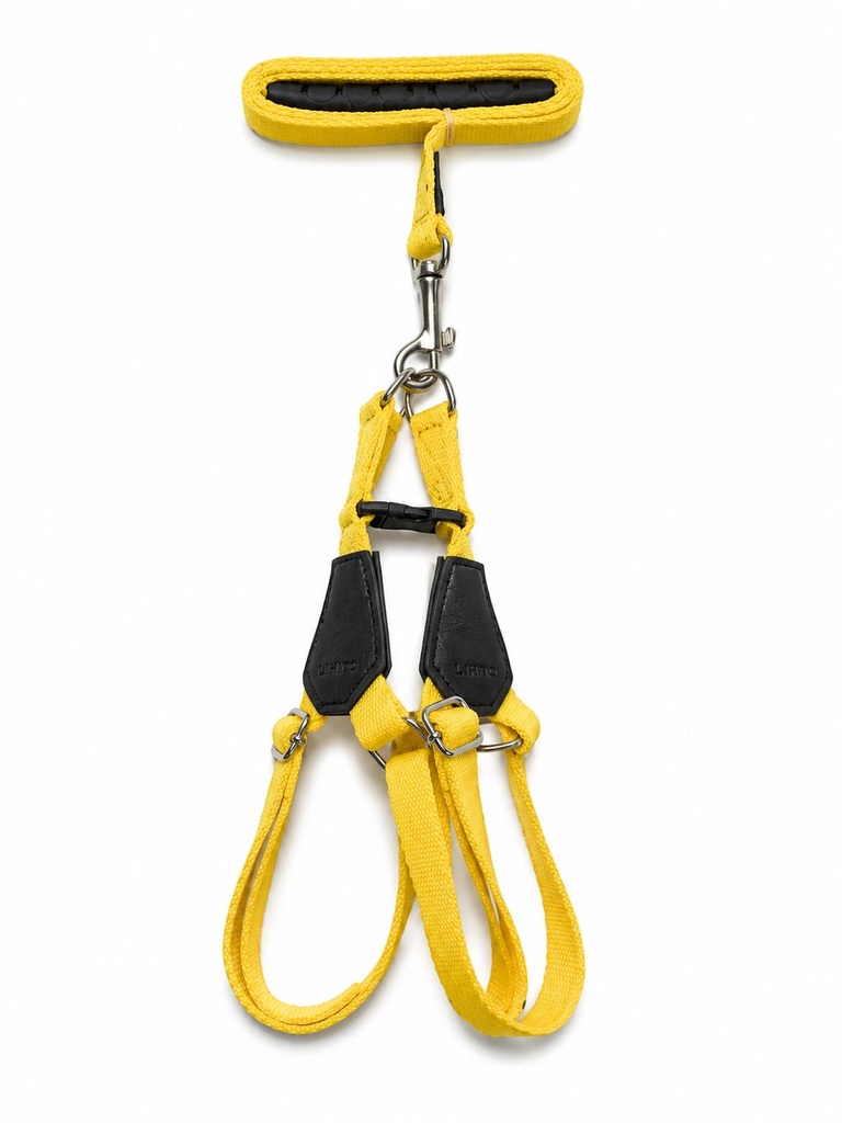 Lino - Harness + Leash - M