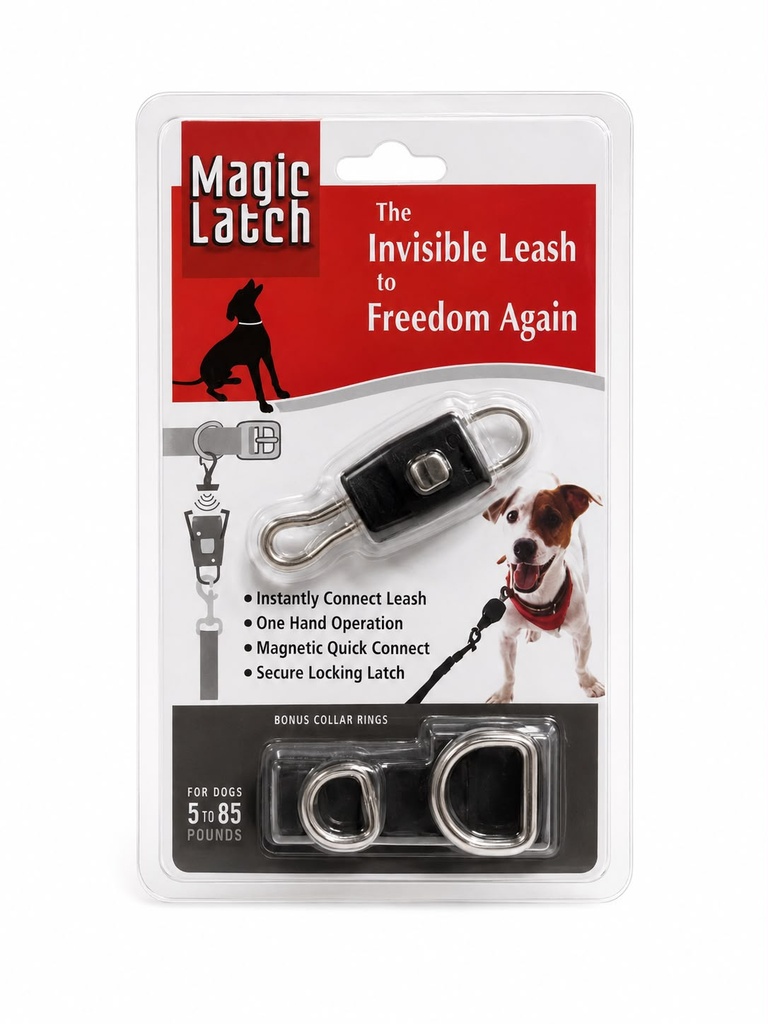 [8000560] Magic Latch - Automatic Magnetic Hook