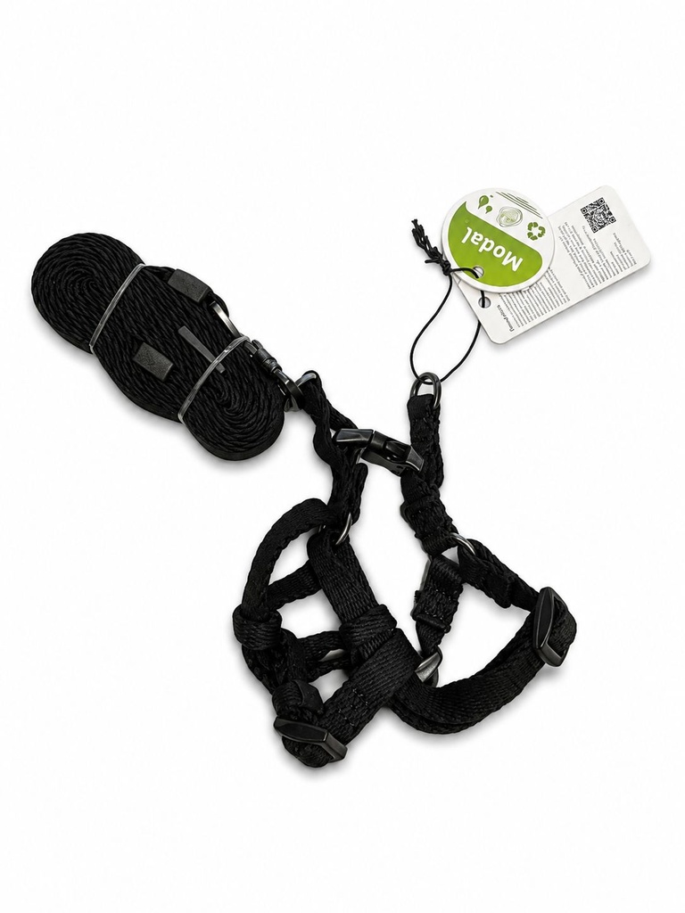 [8000563] Dogness - Modal - Harness + Leash - M