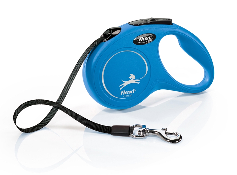 [8000608] Flexi - New Classic - XS - 3M Tape 12 Kg - Blue