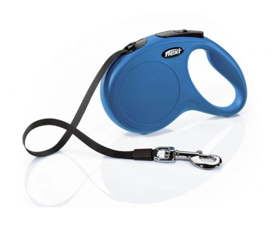[8000616] Flexi - New Classic - M - 5M Tape 25 Kg - Blue