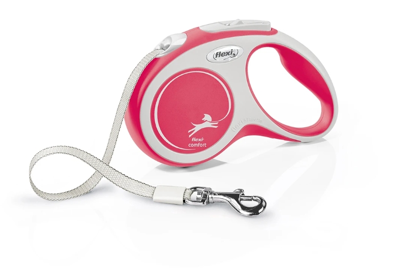 [8000631] Flexi - New Comfort - XS - 3M Tape 12 Kg - Red
