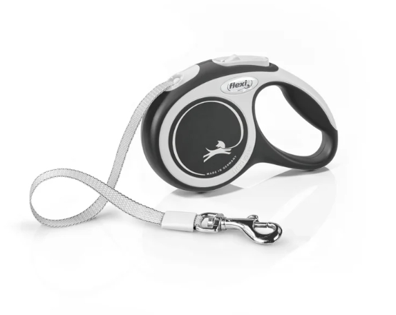 [8000632] Flexi - New Comfort - XS - 3M Tape 12 Kg - Black