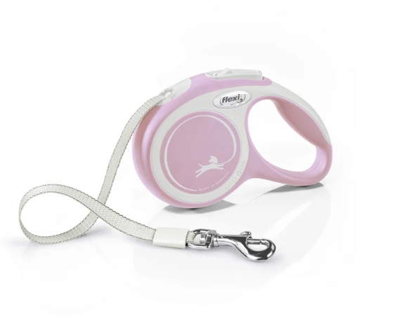 Flexi - New Comfort - XS - 3M Tape 12 Kg - Rose